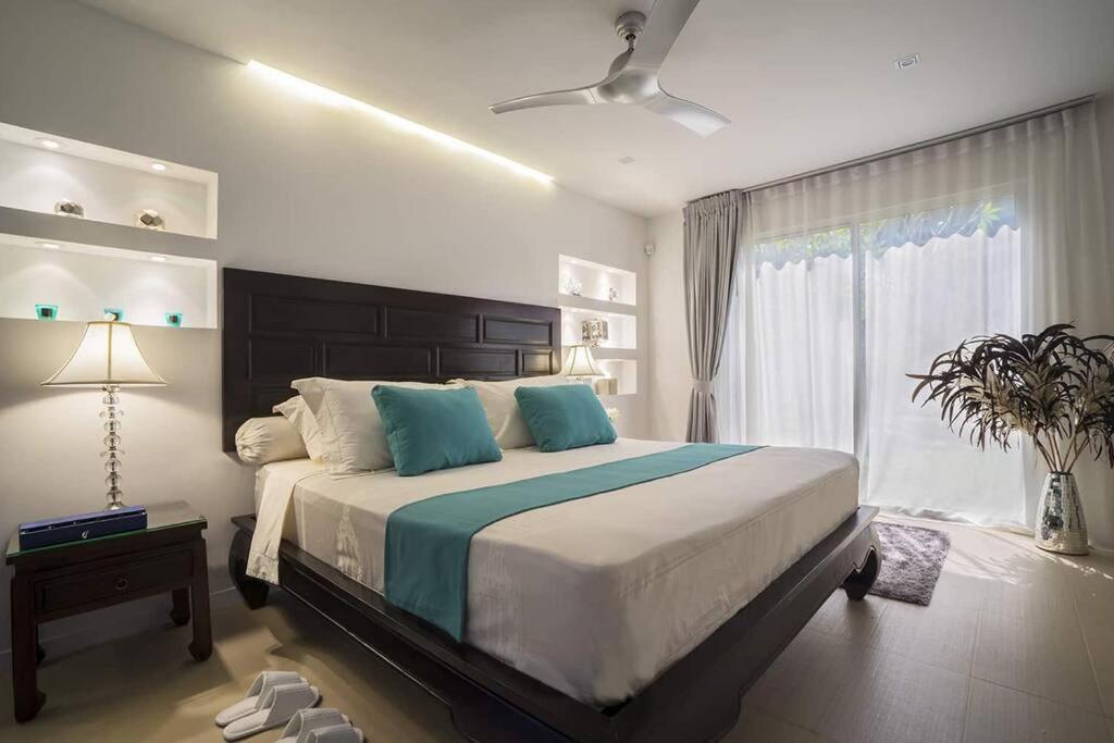 Villa Nirvana - Beachfront Tropical Chic 4Br Haven In Cape Panwa, Phuket Ban Makham Exterior photo