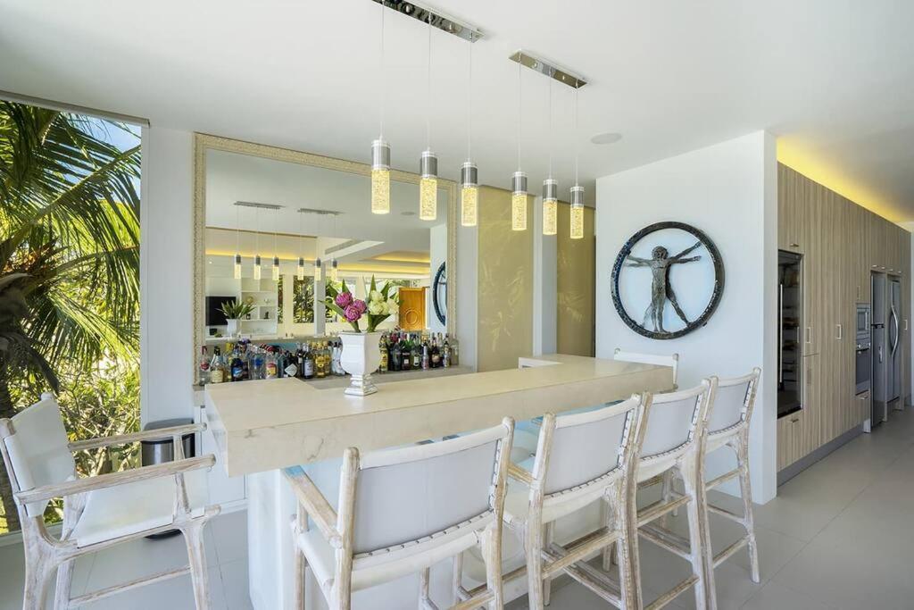 Villa Nirvana - Beachfront Tropical Chic 4Br Haven In Cape Panwa, Phuket Ban Makham Exterior photo