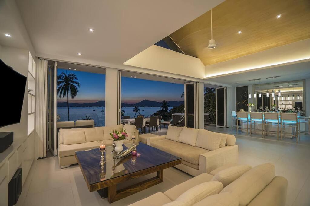 Villa Nirvana - Beachfront Tropical Chic 4Br Haven In Cape Panwa, Phuket Ban Makham Exterior photo