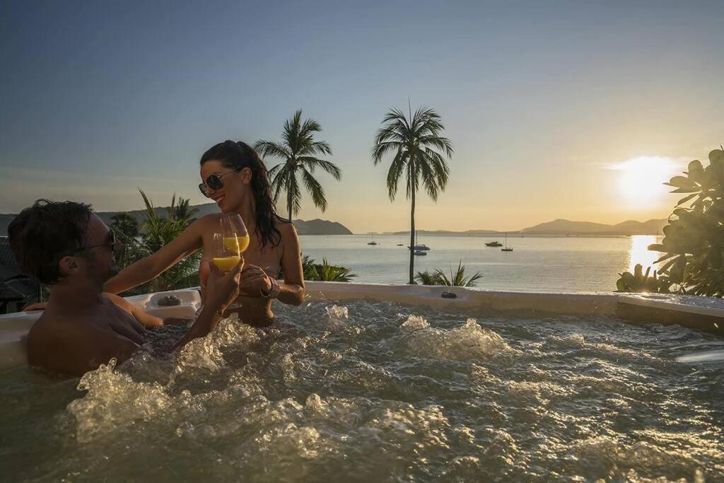 Villa Nirvana - Beachfront Tropical Chic 4Br Haven In Cape Panwa, Phuket Ban Makham Exterior photo