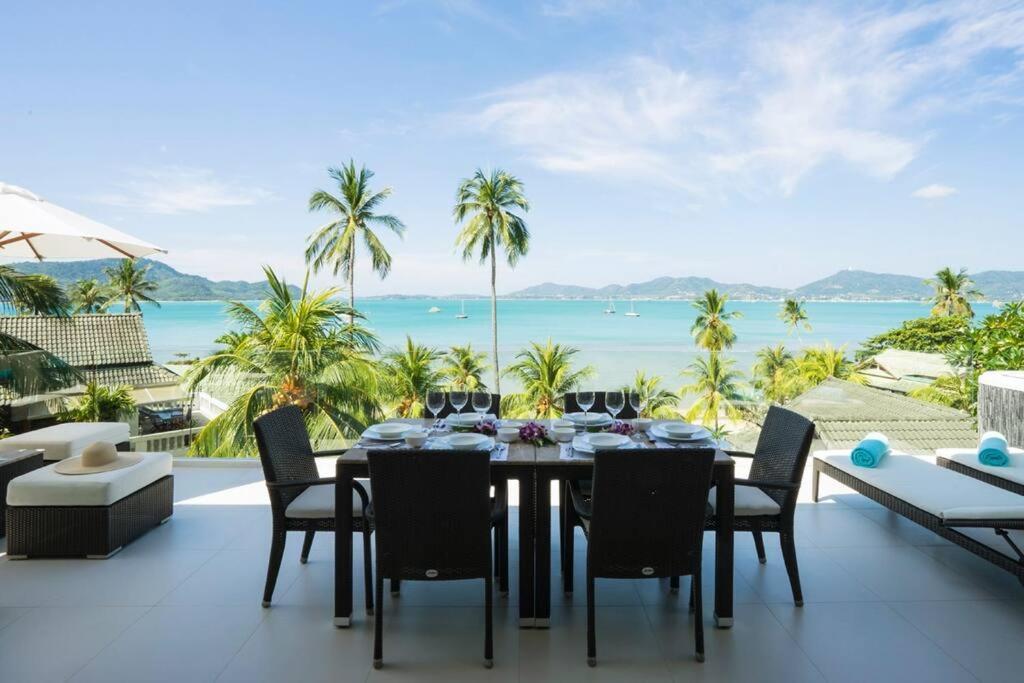 Villa Nirvana - Beachfront Tropical Chic 4Br Haven In Cape Panwa, Phuket Ban Makham Exterior photo