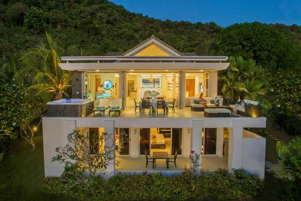 Villa Nirvana - Beachfront Tropical Chic 4Br Haven In Cape Panwa, Phuket Ban Makham Exterior photo