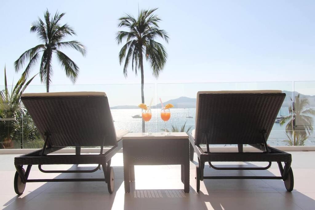 Villa Nirvana - Beachfront Tropical Chic 4Br Haven In Cape Panwa, Phuket Ban Makham Exterior photo