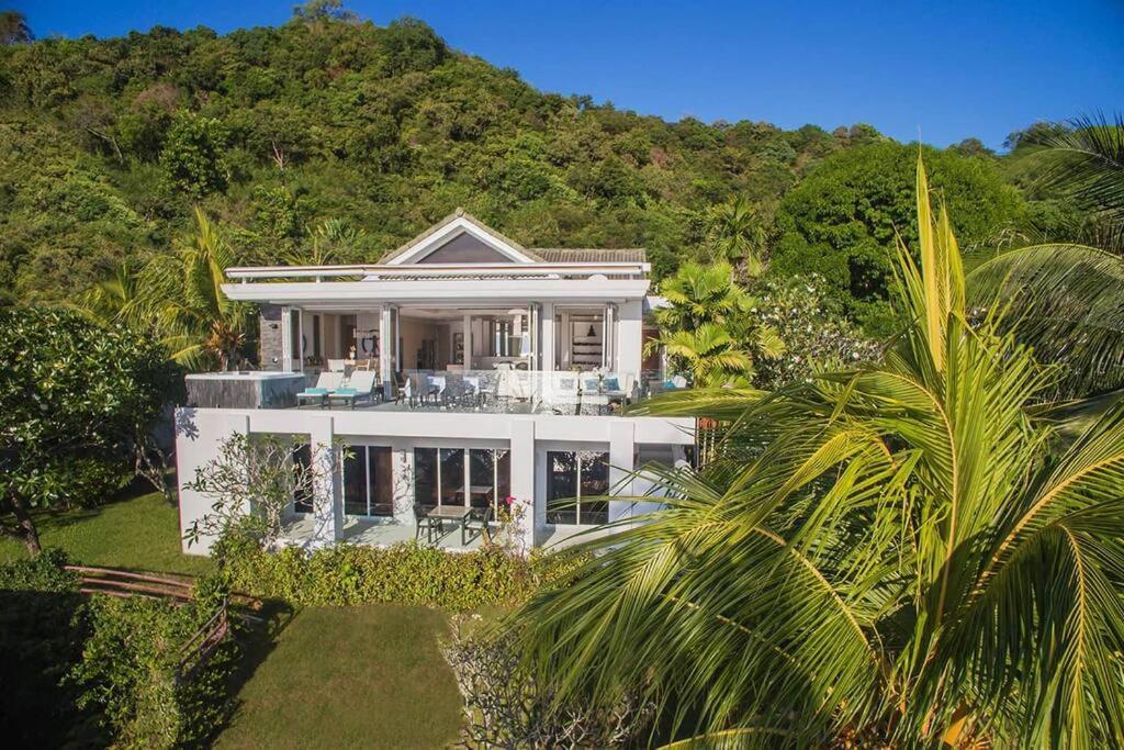 Villa Nirvana - Beachfront Tropical Chic 4Br Haven In Cape Panwa, Phuket Ban Makham Exterior photo