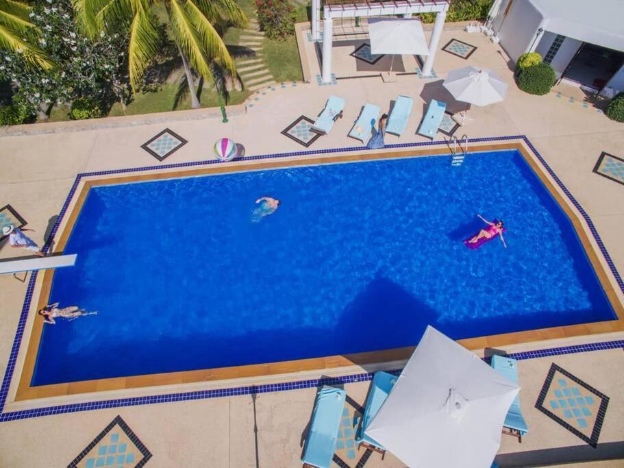 Villa Nirvana - Beachfront Tropical Chic 4Br Haven In Cape Panwa, Phuket Ban Makham Exterior photo