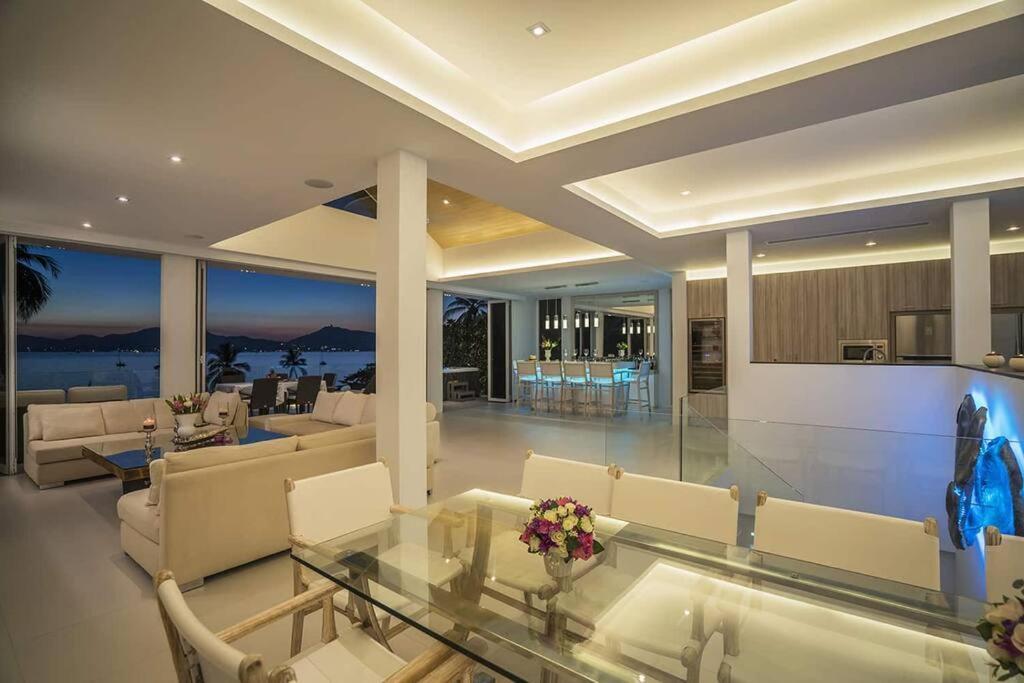 Villa Nirvana - Beachfront Tropical Chic 4Br Haven In Cape Panwa, Phuket Ban Makham Exterior photo