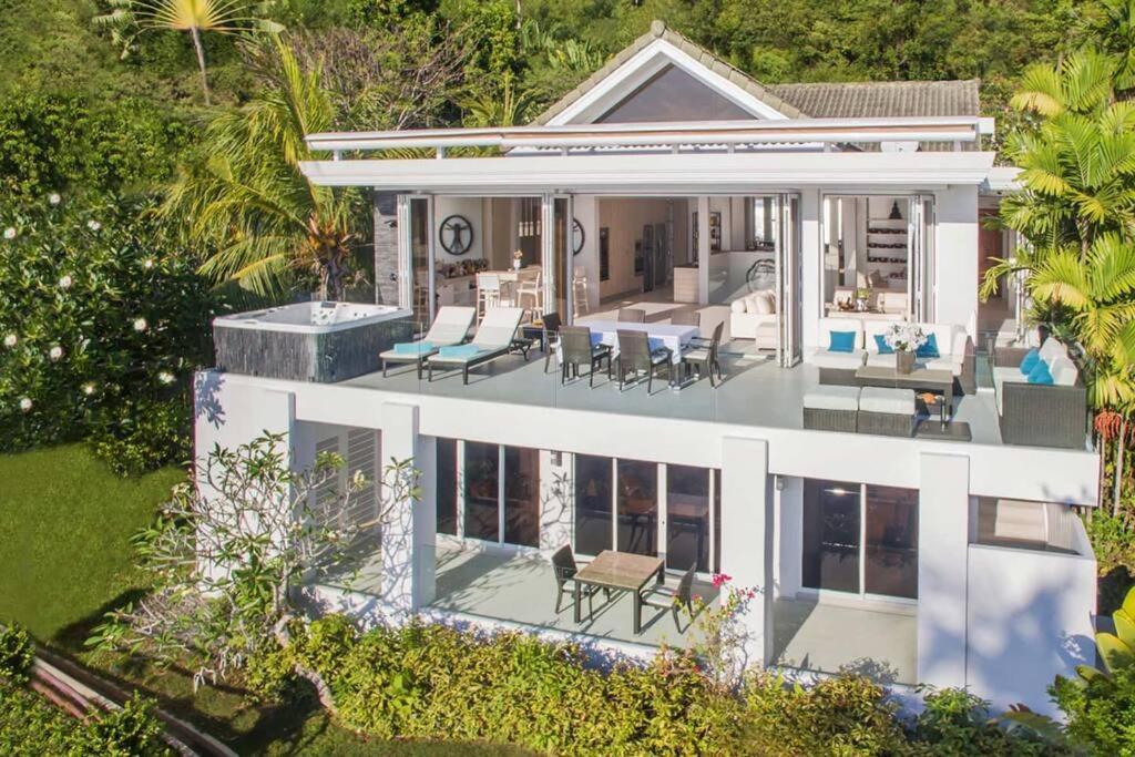 Villa Nirvana - Beachfront Tropical Chic 4Br Haven In Cape Panwa, Phuket Ban Makham Exterior photo