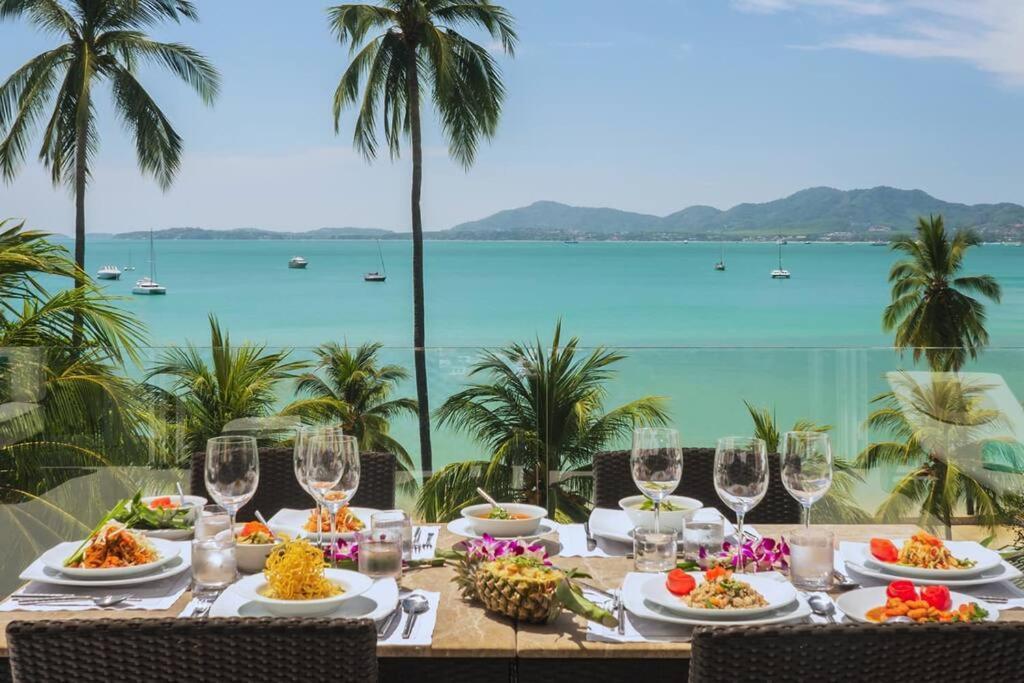 Villa Nirvana - Beachfront Tropical Chic 4Br Haven In Cape Panwa, Phuket Ban Makham Exterior photo