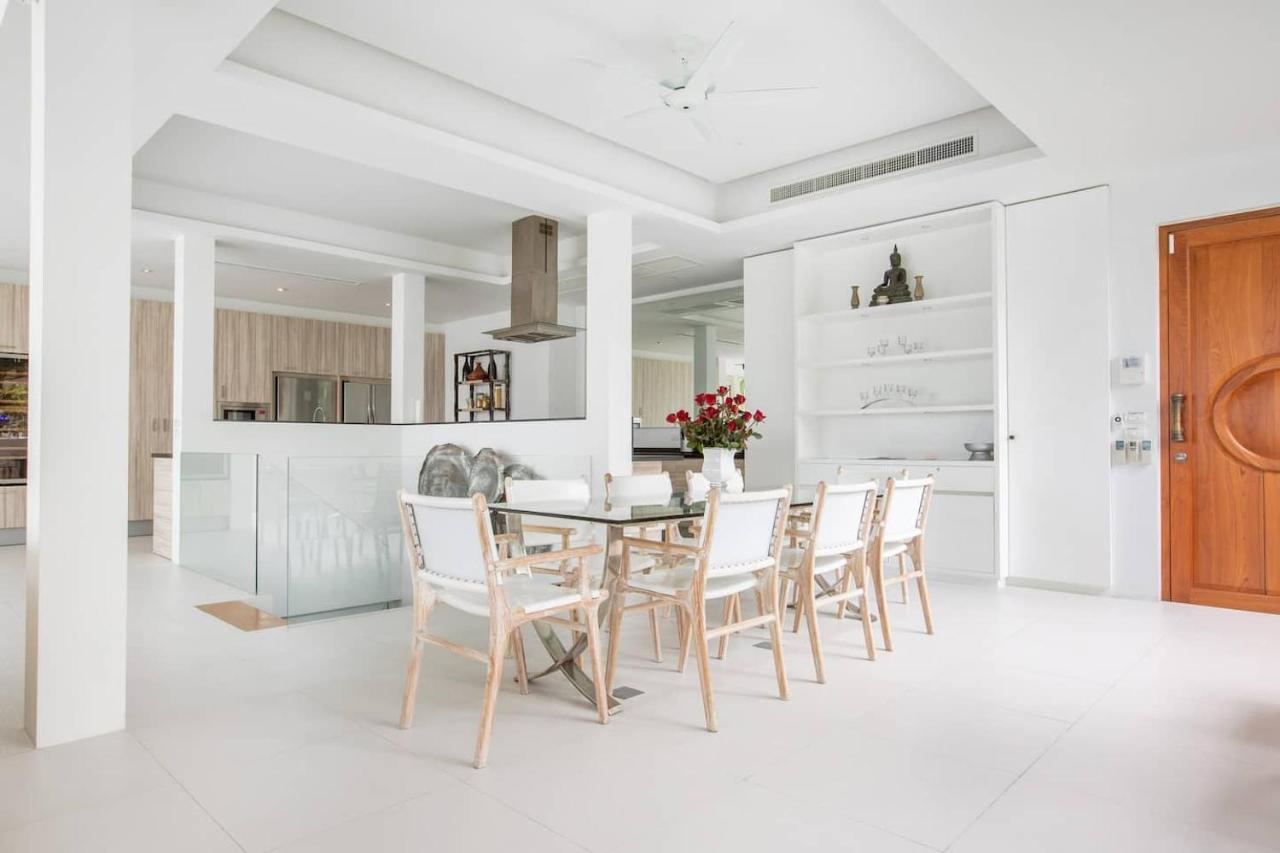Villa Nirvana - Beachfront Tropical Chic 4Br Haven In Cape Panwa, Phuket Ban Makham Exterior photo